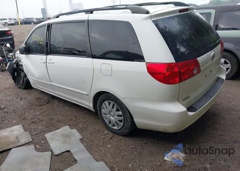 2008 Toyota Sienna Ce/Le from USA, damaged, VIN 5TDZK23CX8S129374